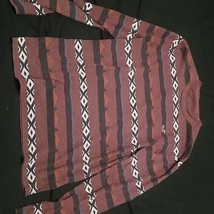 Hollister long sleeve shirt.